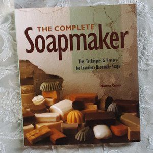 The Complete Soapmaker Norma Coney HC Book Dust Cover Unread Unused